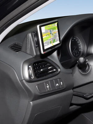 KUDA Téléphone Support 6635 Convient pour Navi Hyundai i30 à Partir De 2016 - Photo 1/4
