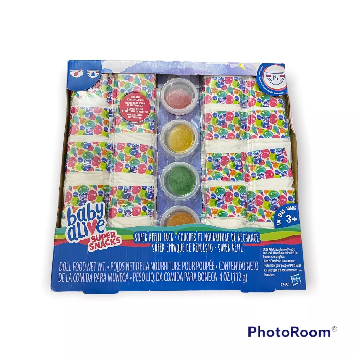 Baby Alive Super Snacks Super Refill Pack Hasbro