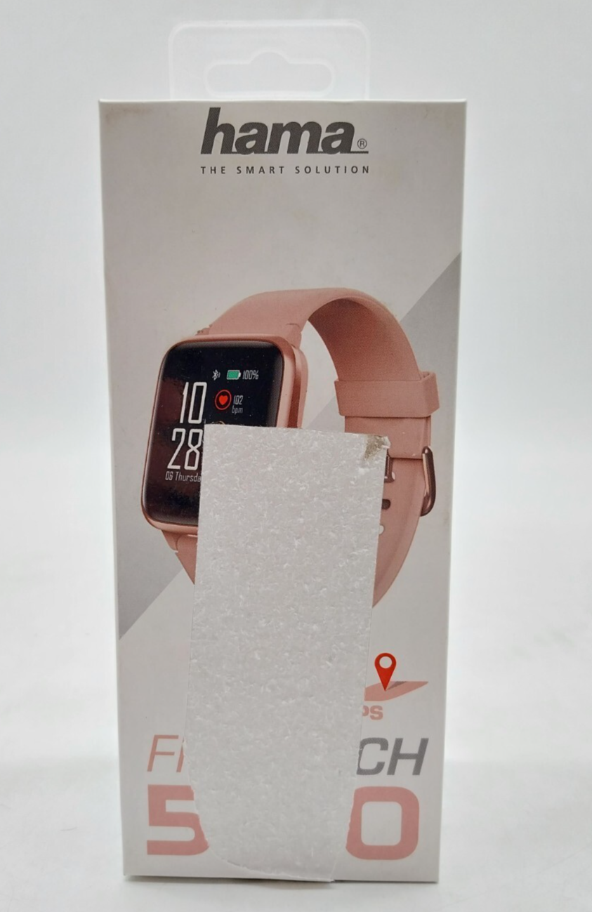Hama Fit Watch 5910 Fitnesstracker 178605 Wasserdicht GPS