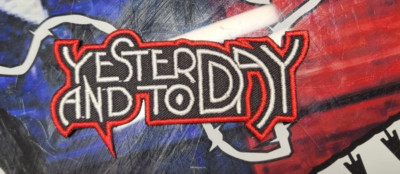 EMBROIDERED YESTERDAY AND TODAY HARD ROCK BAND PATCH (Made To Order)