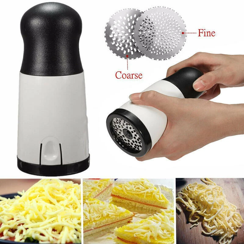 Käsemühle Käsereibe Parmesanmühle Raspel Parmesanreibe Hartkäse Mühle Käse - Bild 2 von 4