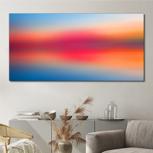 Canvas Print Painting Abstract Picture Large Bedroom Decor Wall Art