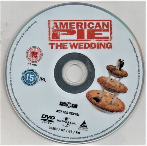 American Pie The Wedding DVD - Zdjęcie 1 z 1