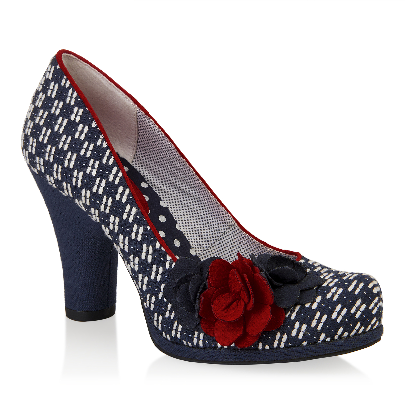 ruby shoo eva petrol blue