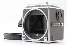 "Exc+5" Hasselblad 503CX Chrome Silver Film Camera Body From JAPAN