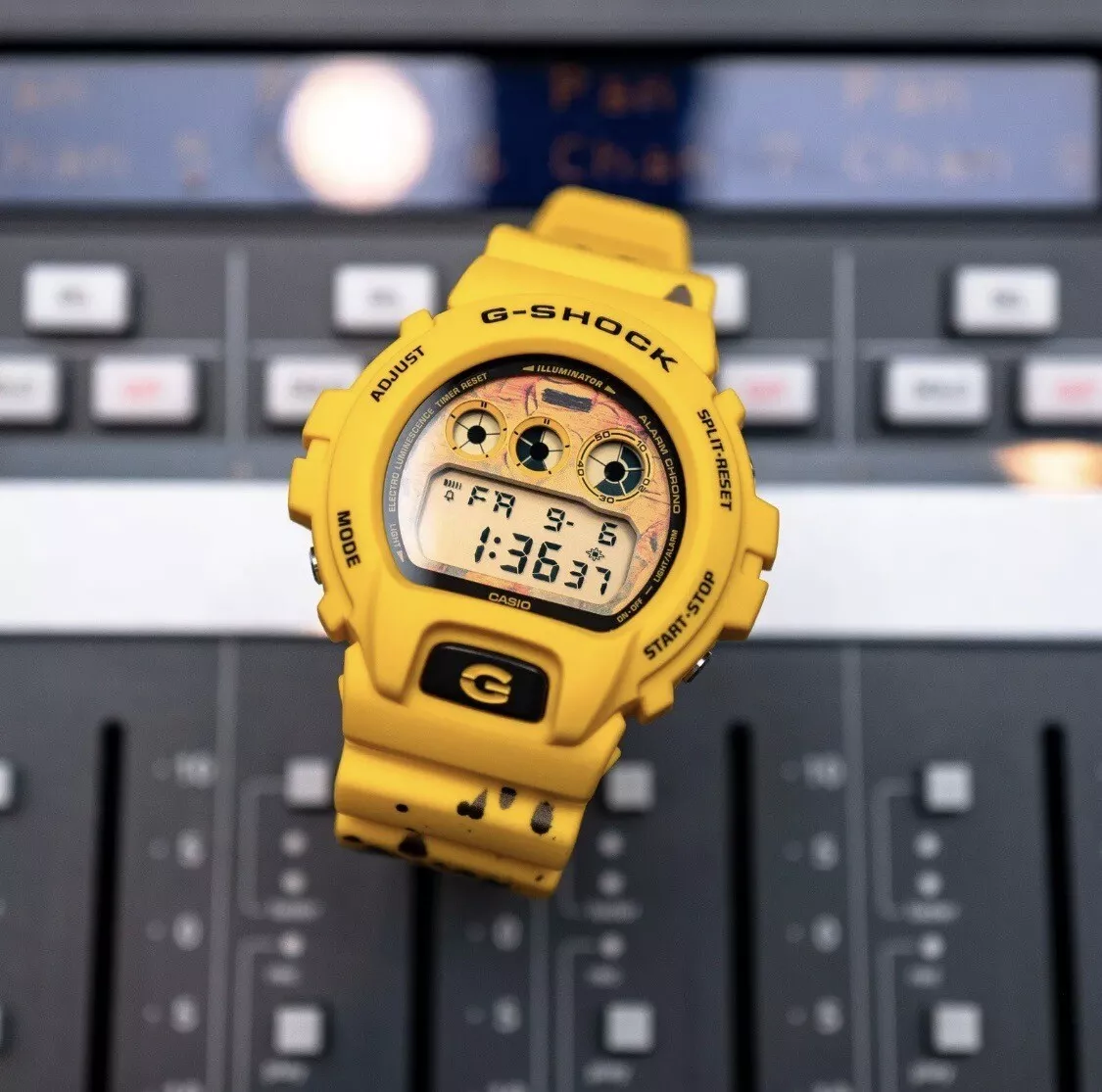 Casio Ref 6900 - Subtract By Ed Sheeran For Hodinkee G-Shock [ORDER  CONFIRMED]