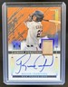 2024 Impeccable Reggie Crawford Lumber Signatures Bat Holo Silver Auto #/25