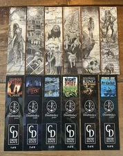 STEPHEN KING Doubleday Limited Edition Bookmarks (set of 6)