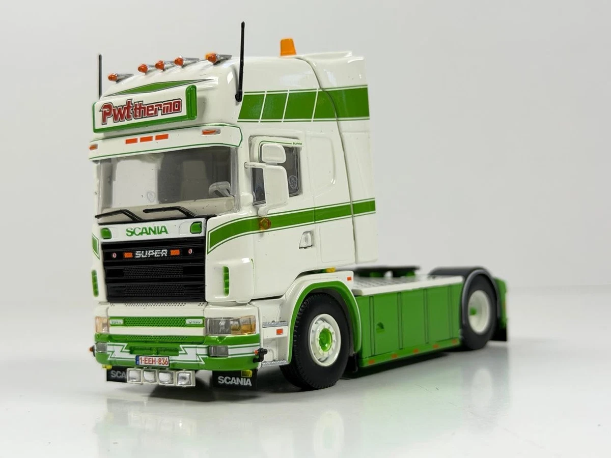 Las mejores ofertas en Tekno Scania 1:50 Diecast coches, camiones