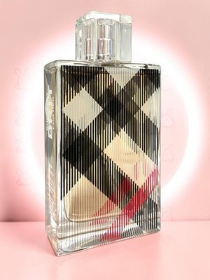 Burberry BRIT for HER EAU DE PARFUM 3.4oz/100ml Spray 100% Authentic -NEW unbox
