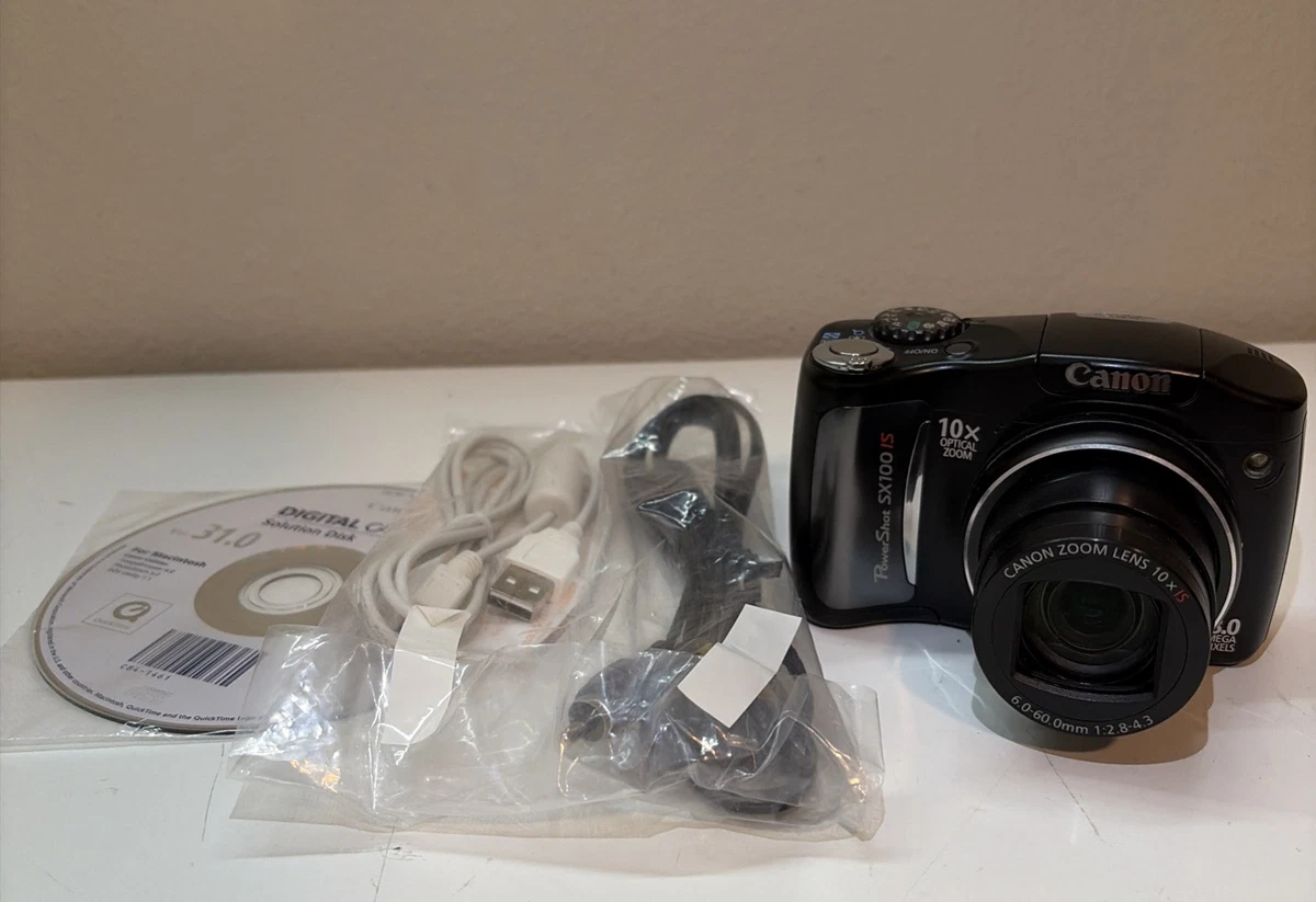 Canon PowerShot SX100 IS Digital Cameras for Sale | Shop New