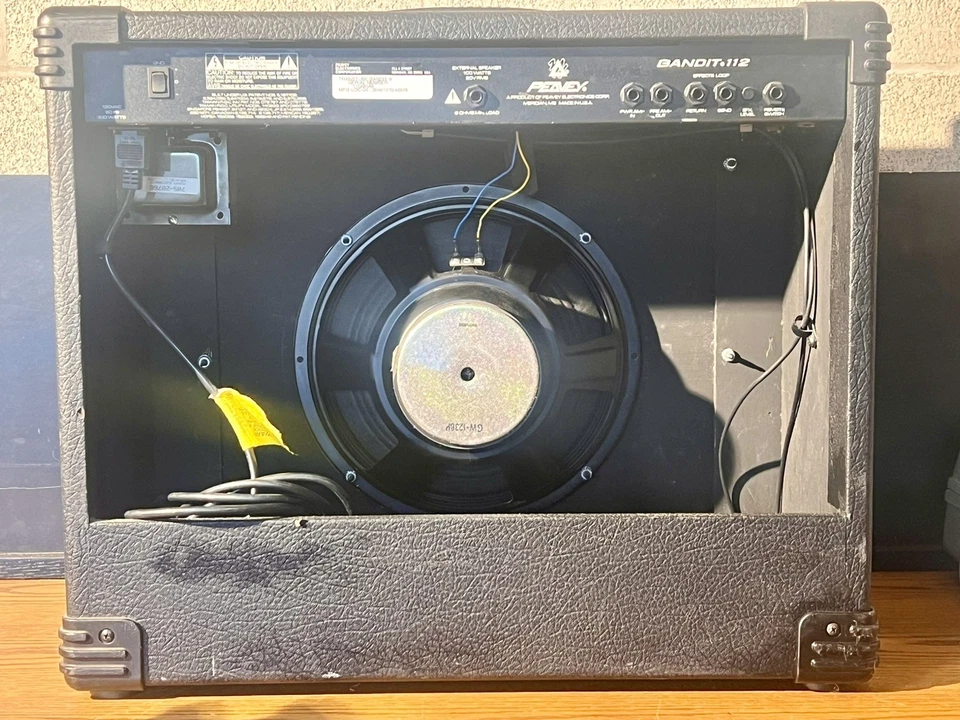 Peavey Bandit 112 TransTube Electric Guitar Amplifier 100 Watt 1 x 12 Made USA - Image 2 of 4