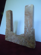 Rugged Limestone Photo Frame Handmade Natural Stone Picture Frame | Luxury Decor