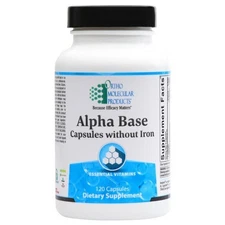 Alpha Base Multivitamin Capsules without Iron 120