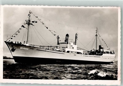 38227749 - 2000 Hamburg M/S Homberg Dampf Reederei Kusen Heitmann u. Cie