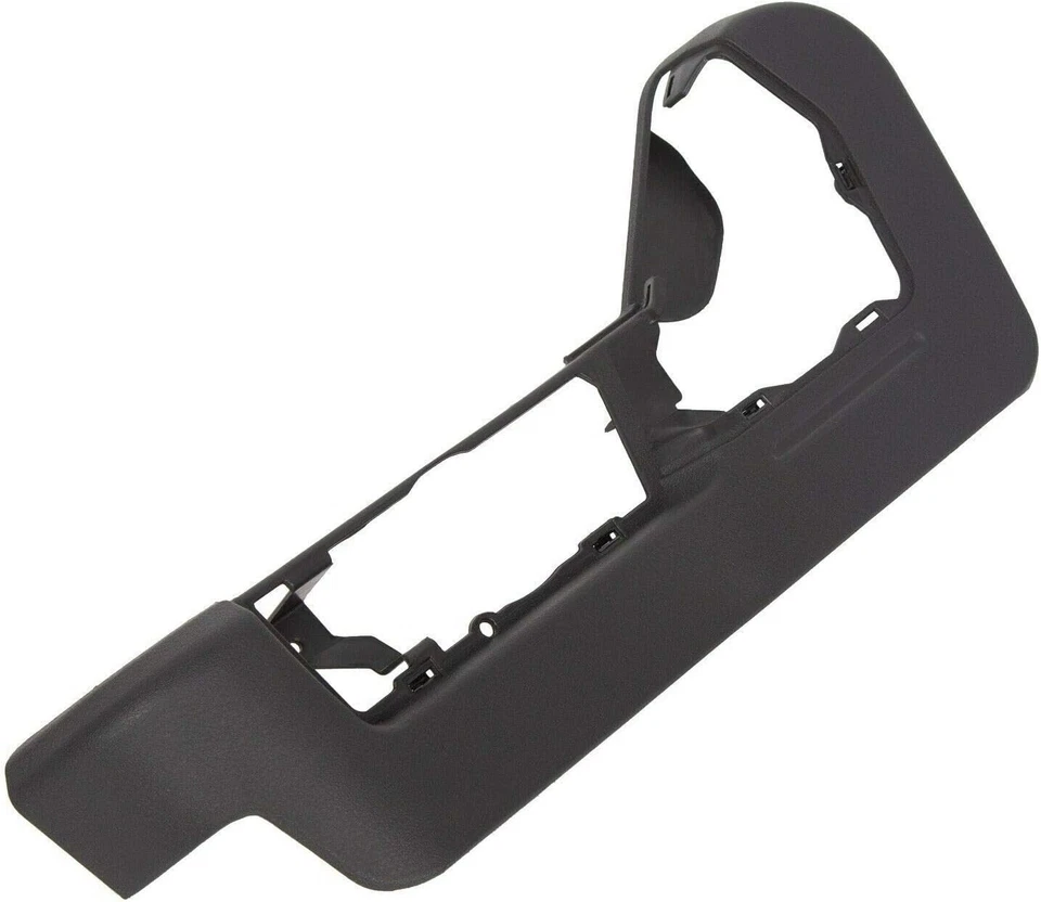 Bisel de cubierta de panel de ajuste de asiento negro para Ford F150 2009-2014 lado del conductor Foto 4 de 4
