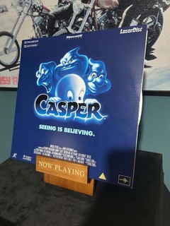 Casper (1995) LaserDisc Widescreen Edition PAL UK Pre Owned