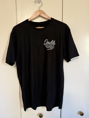 Roadhouse Movie/ Double Duece Staff Shirt. MGM. NWT. Logo Front.