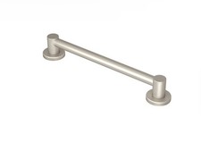 Genuine Moen YG0412BN Align 12" Designer Bathroom Safety Grab Bar Brushed Nickel