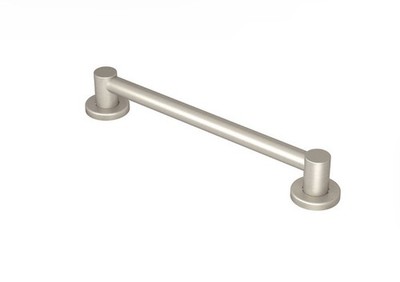 Genuine Moen YG0412BN Align 12'' Designer Bathroom Safety Grab Bar Brushed Nickel