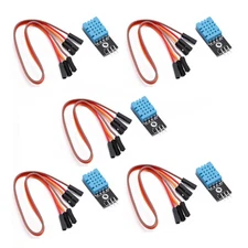 DHT11 Digital Temperature and Humidity Sensor Module for Arduino Raspberry 5pcs