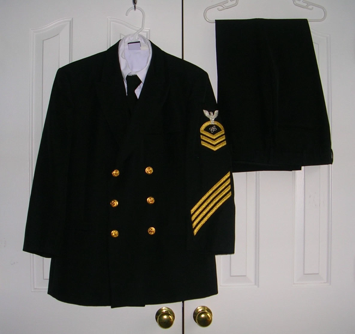 navy chief uniform products for sale | eBay