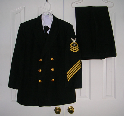 female cpo dress blues U.S. NAVY FEMALE OFFICER/CPO SERVICE DRESS BLUE COAT