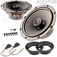 Focal Auto Lautsprecher FüR Audi A6 C7 / 4G 2011-2018 Hinten TüR Heck 120W #Chkd