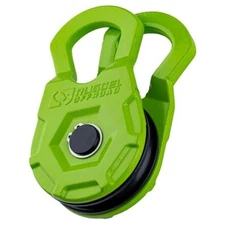  Snatch Block 12T, Heavy Duty Recovery Winch Pulley Compatible with Synthetic 