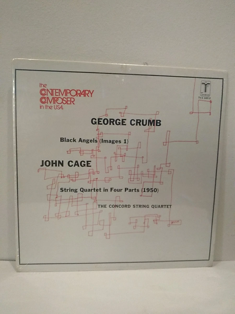 GEORGE CRUMB ／ JOHN CAGE レコード John Cage Vinyl Records for