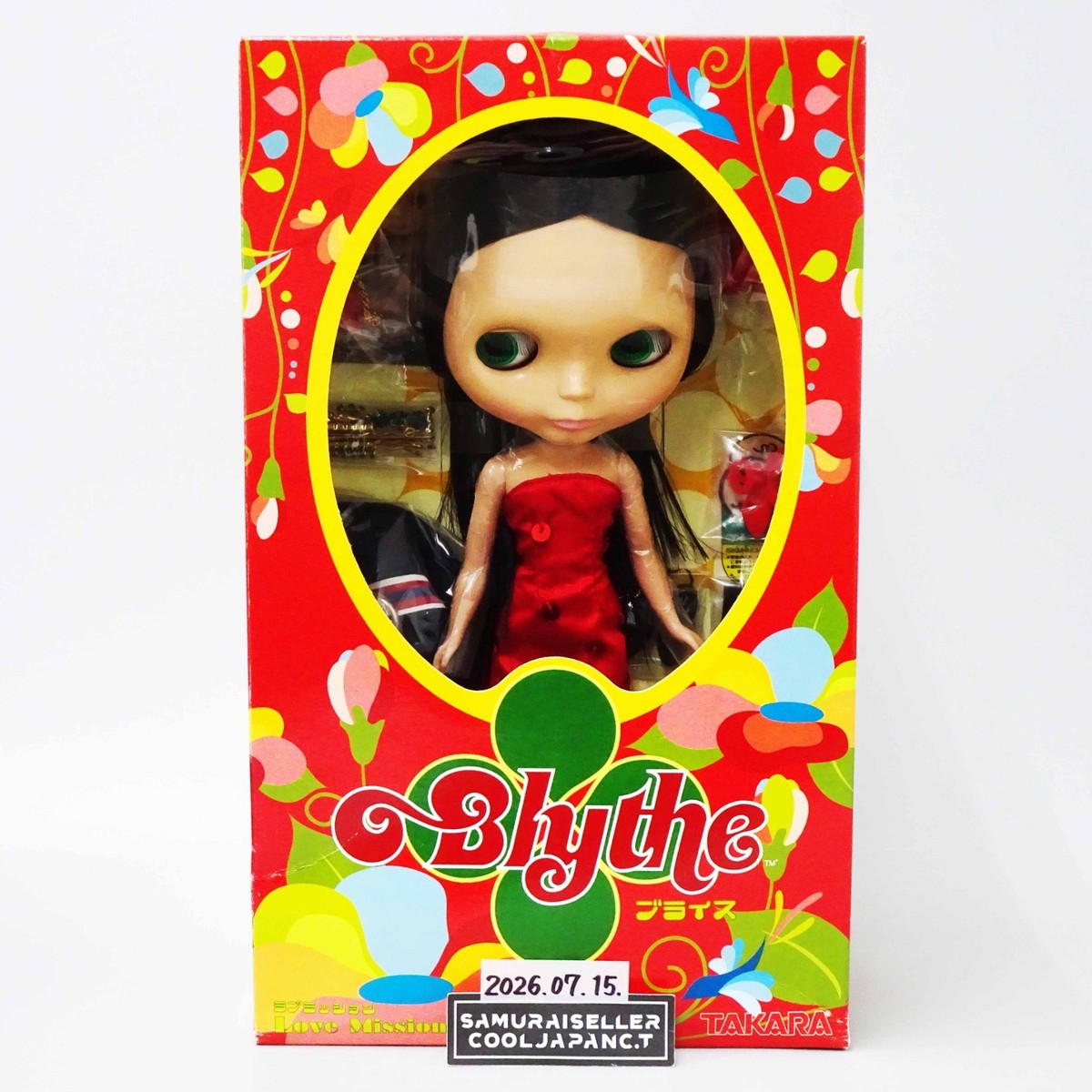 Takara Tomy Neo Blythe Love Mission Fashion Doll EBL-10 Japan NEW