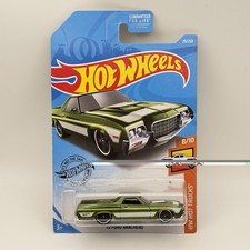 Hot Wheels Hot Trucks: '72 Ford Ranchero - Green (2019)