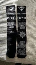 Brand new MGK Machine Gun Kelly EST 19XX bandana Socks
