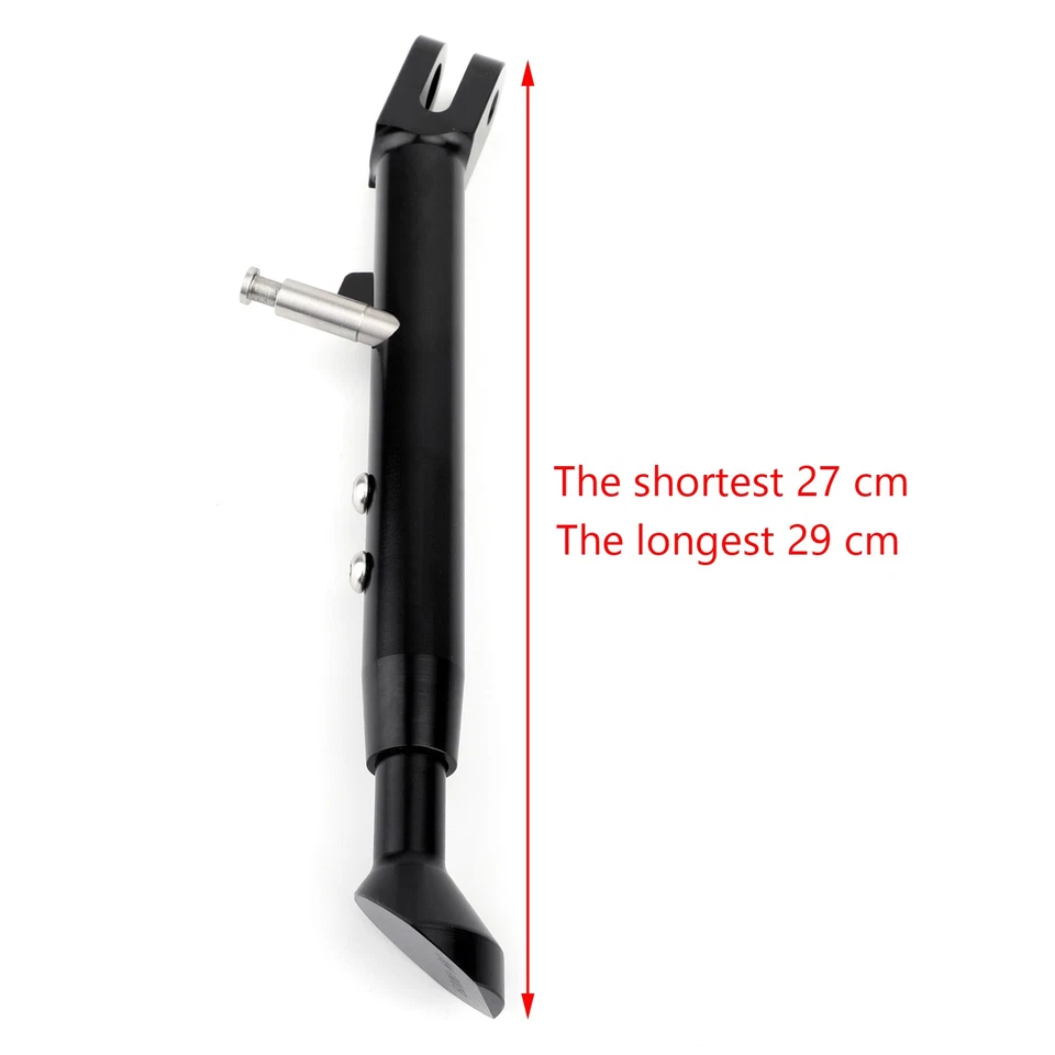 🏍️Adjustabl CNC Aluminum Kickstand For Suzuki GSXR 600 750 2001-2010 GSXR1000 - Image 2 of 4