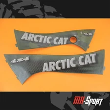 02-05 2004 Arctic Cat 400 4X4 OEM Left Right Side Covers Plastic Body Panels 