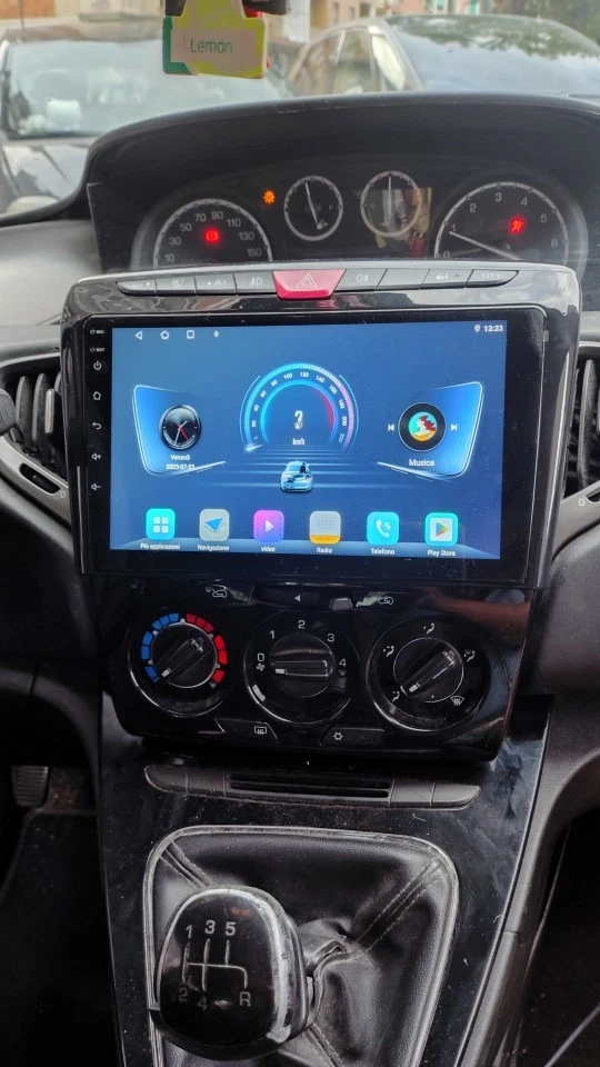 Autoradio per Lancia Ypsilon 2012–2020 Android 13 2DIN GPS Navigatore Bluetooth - Immagine 4 di 4
