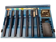 Staedtler Marsmatic 700 Pens Ink Technical Drawing Set Vintage