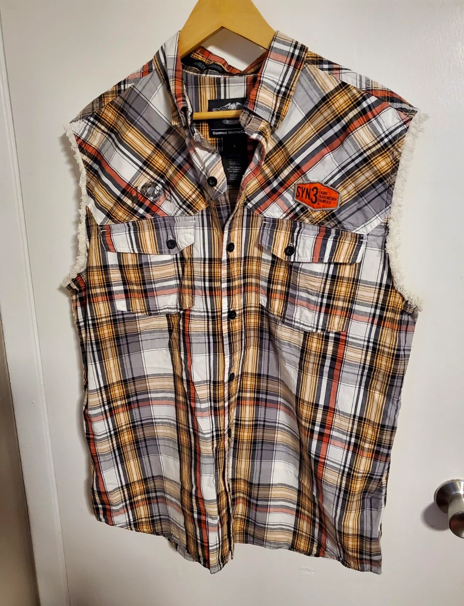 25+ Harley-Davidson Sleeve Button-Up Casual Button-Down Shirts for
