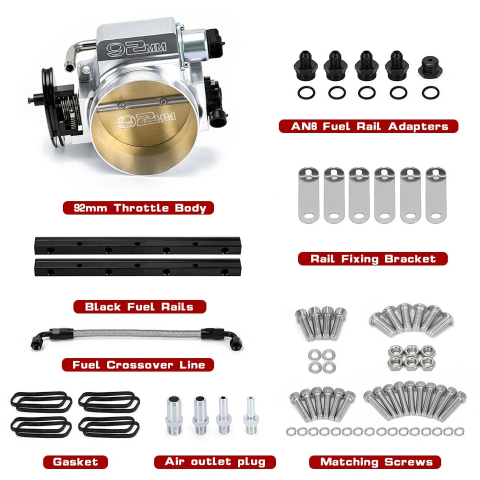 Colector de admisión de alto perfil Trans AM para Pontiac Firebird Formula 1998-2002 Foto 4 de 4