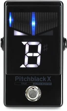 Pitchblack X Chromatic Guitar Pedal Tuner w/ Four Display Modes and High Visi...