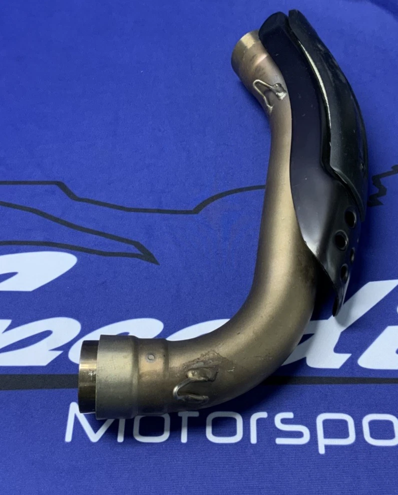 Ducati Mid Pipe Vertical Connecting Pipe Scrambler 2019-2022 OEM 57114951AB