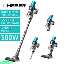 OMESER 35Kpa Cordless Vacuum Cleaner 500W Lightweight Stick Vacuum Cleaner
