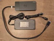 Dell WD19DCS Docking Station for Precision Laptops - Includes 240w Adapter