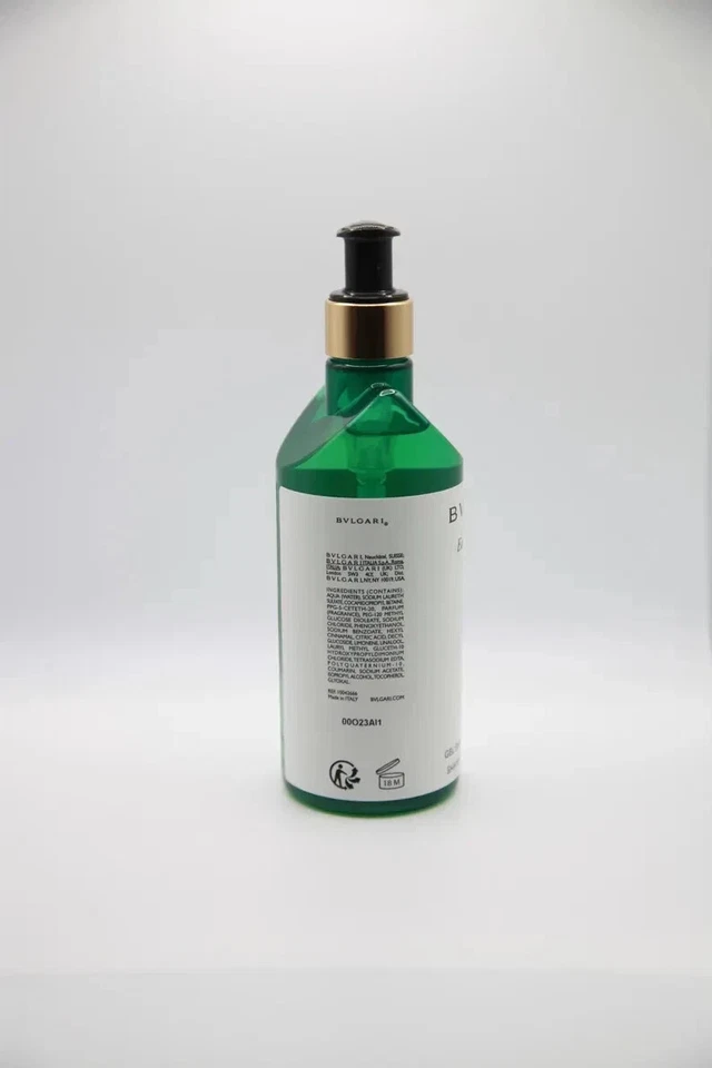 BVLGARI au thé Vert ( Green Tea )  Shower Gel  - 10.1 Fl oz / 300mL NEW - Image 2 of 3