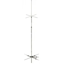 40m/20m/15m/10m/6m Vertical Base Antenna 11' 8" -SO-239- 1/4 wave- Diamond CP5H
