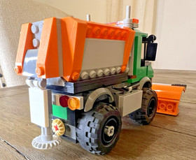 LEGO City: Snowplow Truck 60083 100% Complete w/ Figs, Manual, Stickers & Box