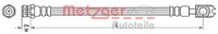 Bremsschlauch Metzger Autoteile 4110441 FüR VW Passat 3C5 Seat 357 Audi Q3 B6 CC