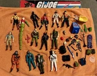 G.I. Joe O-ring ARAH Action Figure Lot Snake Eyes Storm Shadow Plus More See Pic