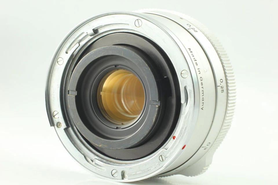 *Mint* Carl Zeiss Distagon 35mm F4 Lens For Contarex Bullseye Camera From Japan - Image 4 of 4