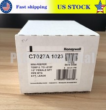 One Honeywell C7027A1023 Flame Detector Sensor C7027A1023 Fast Ship US Free TAX
